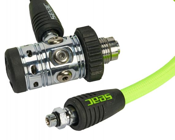 Комплект регулятор и октопус Seac Sub PX100 set DIN 230 BAR