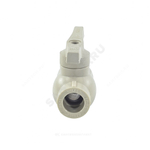 Кран шаровой PP-R серый Дн 25х3/4" НР VALFEX 10144225Г