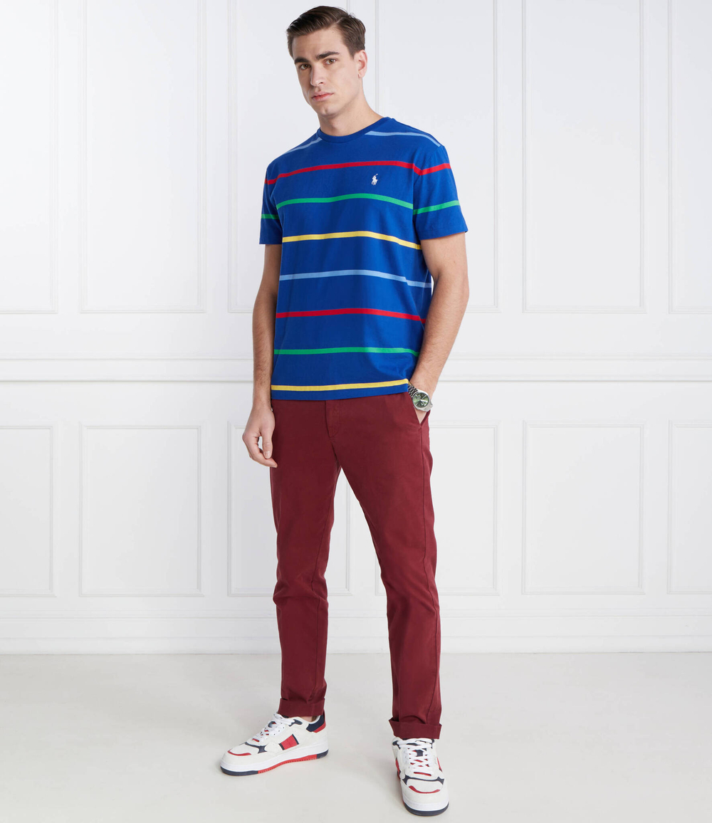 Футболка POLO RALPH LAUREN - голубой(710927064)