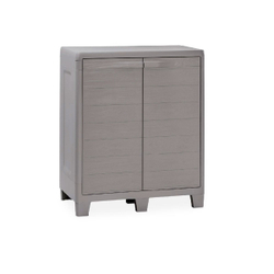 Уличная пластиковая тумба Toomax Woody's XL Light Grey