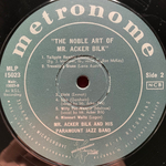 Mr. Acker Bilk's Paramount Jazz Band ‎– The Noble Art of Mr. Acker Bilk (Дания)