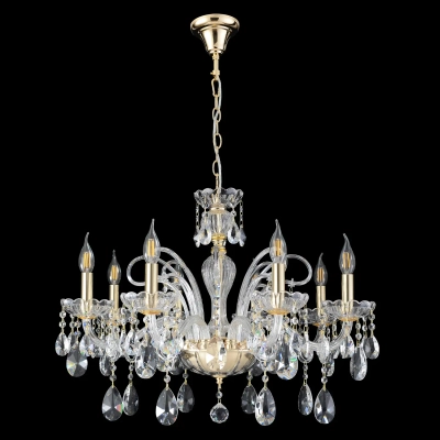 Люстра Crystal Lux MONICA SP8 GOLD 2502/308