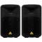 Behringer EPS500MP3 - портат.система звукоусил.,500 Вт,8-кан.микшер-усилит.,MP3-плейер