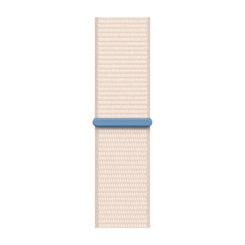 Умные часы Apple Watch Series 9 GPS, 41mm, Aluminium Case with Sport Loop, Starlight (Сияющая звезда)