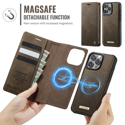Чехол-кошелек CaseMe 2 in 1 MagSafe iPhone 16 Pro Max