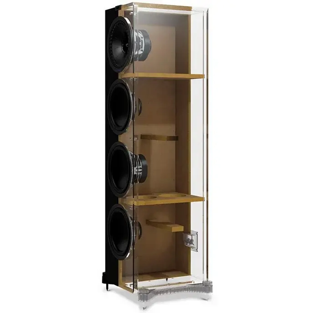 KEF Q750 Satin Black напольные пассивные акустические системы (пара)