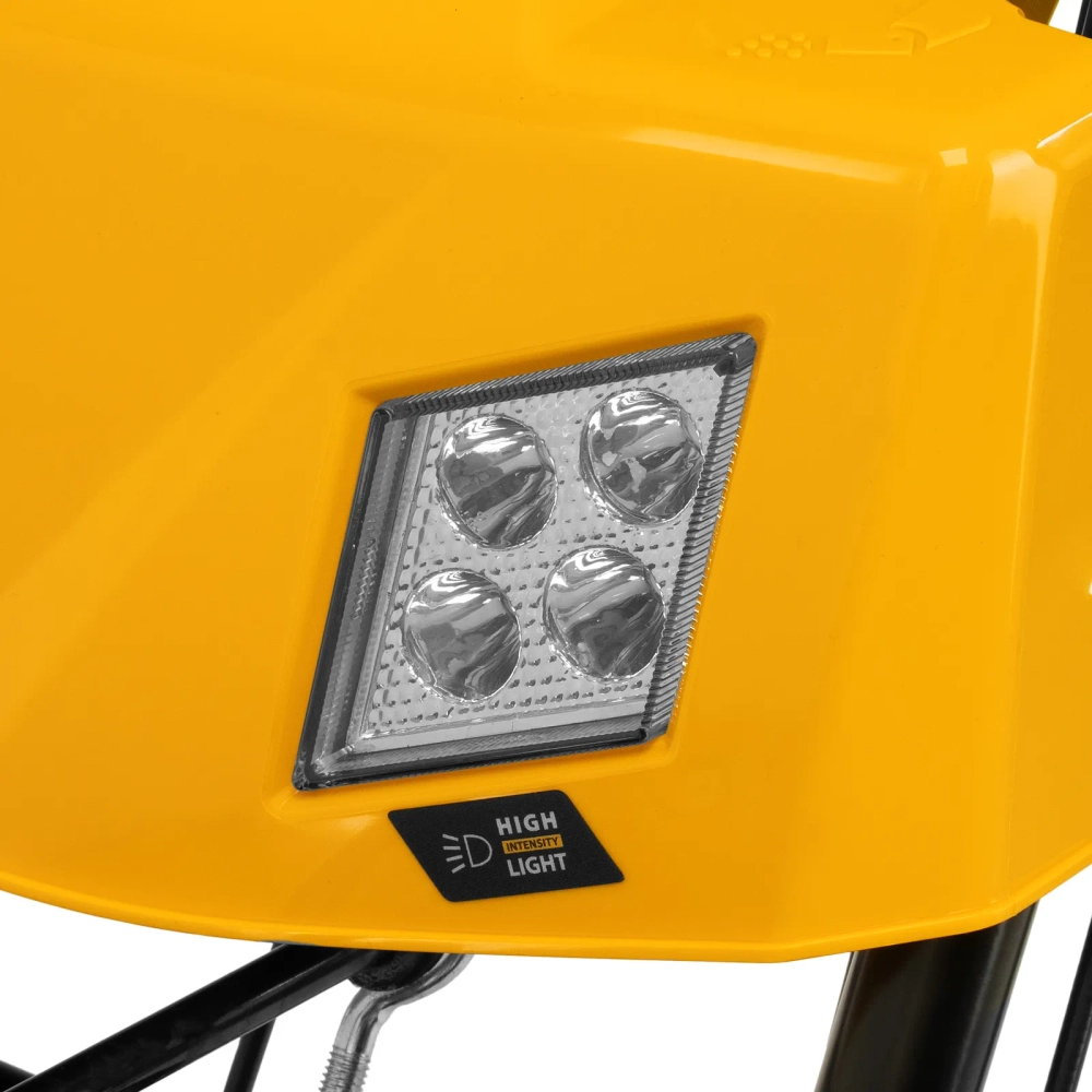 Снегоуборщик бензиновый с электрическим стартером DENZEL SBL 711D PRO (97655)