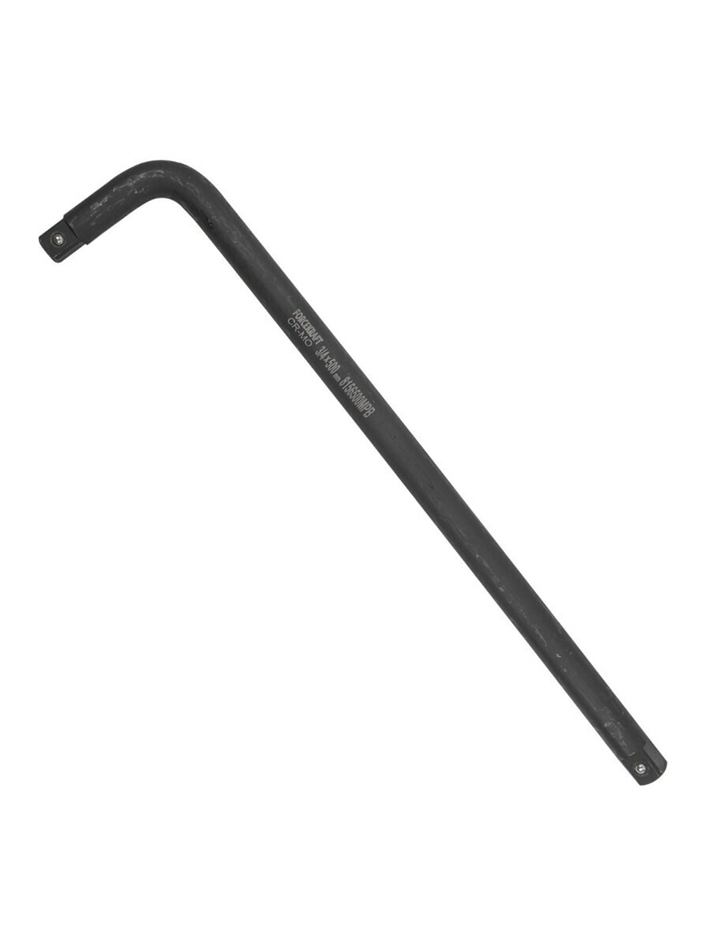 Вороток Г-образный ударный 500мм, 3/4'' FORCEKRAFT FK-8156500MPB