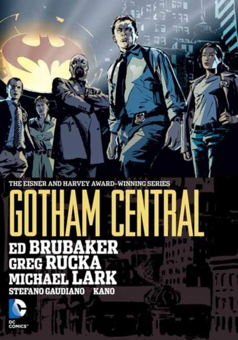 Gotham Central Omnibus (На английском языке)