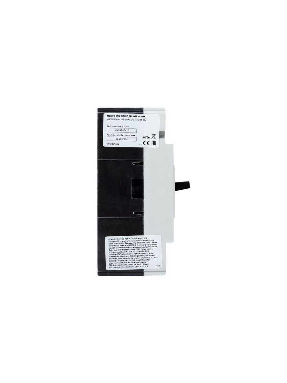 Выключатель автоматический 3п 100/25А 35кА ВА-99М PROxima EKF mccb99-100-25m