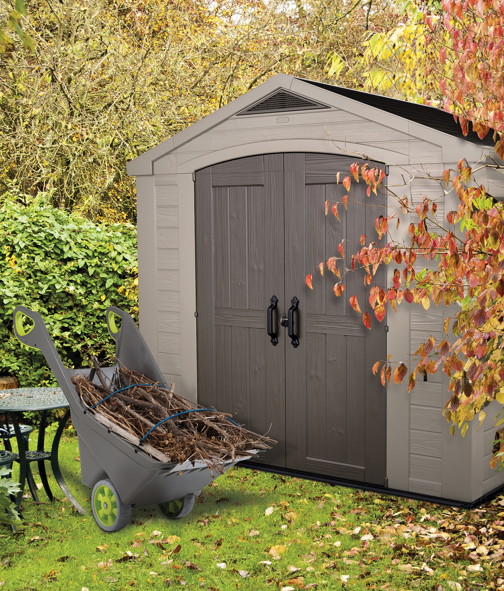 Пластиковый хозблок Keter Factor 8x6