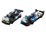Конструктор LEGO Speed Champions 76922 Гоночные автомобили BMW M4 GT3 и BMW M Hybrid V8