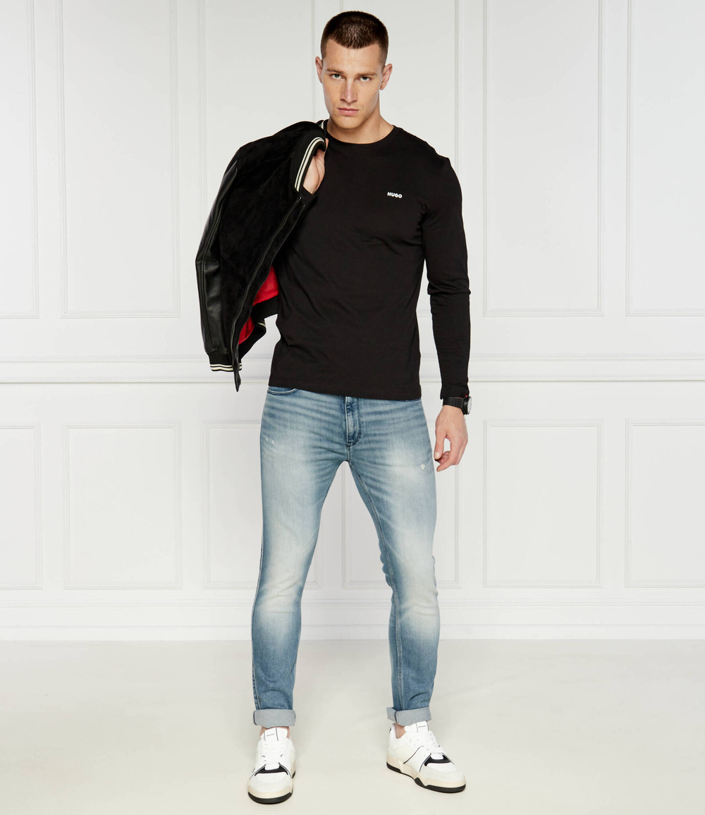 Кожаные кроссовки Dsquared2 - серый(SNM0315 01607269)
