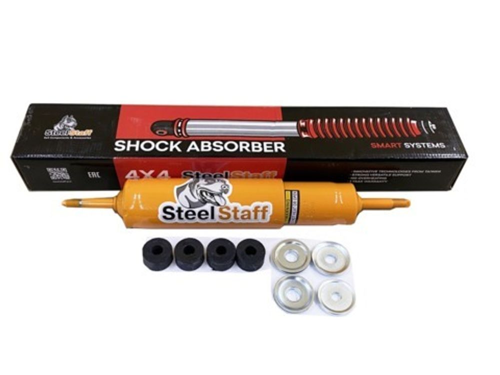 Амортизатор SteelStaff (Foam Cell) передний Nissan Patrol Y60/Y61,Toyota Land Cruiser 71,76,78,79 2007+лифт 50мм Амортизатор SteelStaff (Foam Cell) передний Nissan Patrol Y60/Y61,Toyota Land Cruiser 71,76,78,79 2007+лифт 50мм