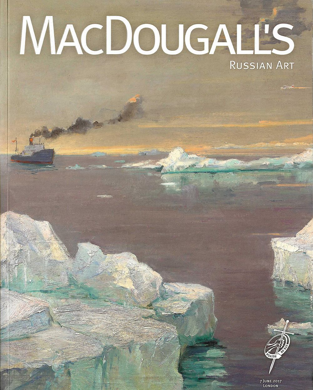 Каталог аукциона MacDougall's, Лондон, Русское искусство от 7 июня 2017 года