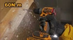 Аккумуляторный бесщеточный шуруповерт INGCO CDLI20602 INDUSTRIAL 20 В 60 Нм 22+1
