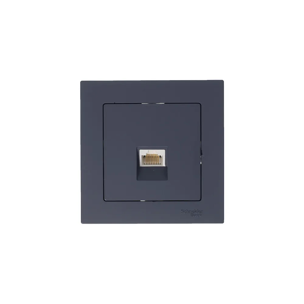 ATLASDESIGN РОЗЕТКА компьютерная RJ45 кат. 5e, механизм, ГРИФЕЛЬ