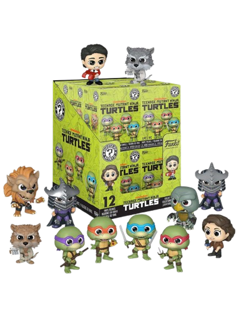 Рандомная Фигурка Funko Mystery Minis TMNT 2