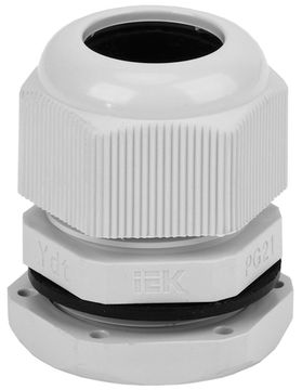 Сальник PG 21 диаметр проводника 15-18мм IP54 IEK 1/20