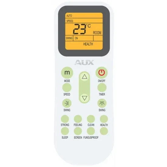 Кондиционер AUX ALCA-HS18/4DR2/AL-HS18/4DR2(U) + панель MBS09