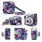 İnstax fotoaparat üzlüyü \ Instant Camera Case Mini 8, 9, 11  Flamingo blue