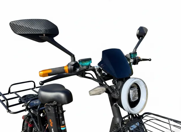 Электровелосипед WENBOX W24 PRO 1000W (60V/21Ah) с амортизаторами фото №12