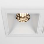 Встраиваемый светодиодный светильник Maytoni Alfa LED DL043-02-10W3K-SQ-W