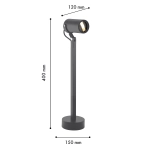 Ландшафтный светодиодный светильник Favourite Slit 4807-1T