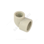 Угольник PP-R переходной серый Дн 25х20х90гр VALFEX 10116025Г