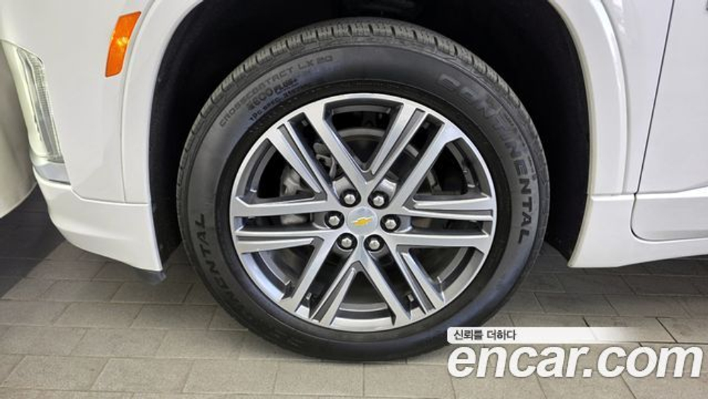 Chevrolet Traverse 3.6 AWD Hi Country — 2022