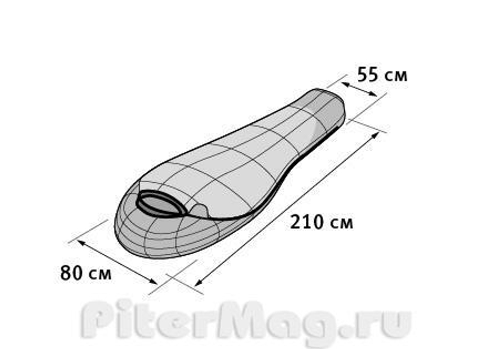 Спальный мешок Alexika Tibet compact