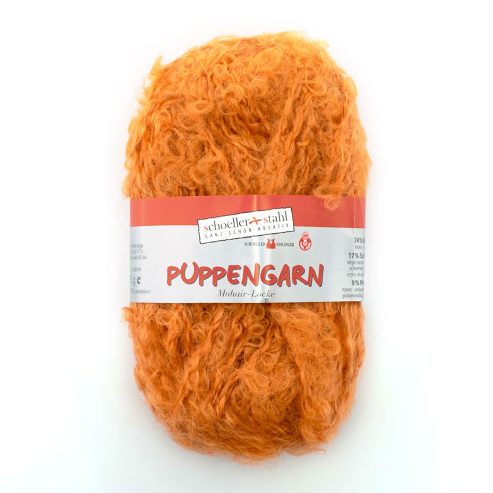 Пряжа Austermann (Аустерманн) Puppengarn / уп.10 мот. по 50 г, 50м, рыжий Пряжа Austermann (Аустерманн) Puppengarn / уп.10 мот. по 50 г, 50м, рыжий