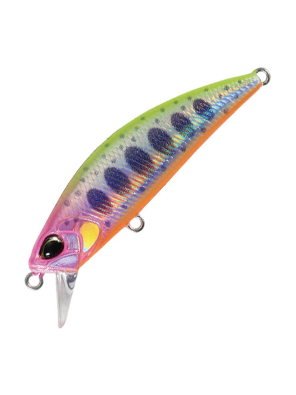 Воблер DUO Spearhead Ryuki 50 S, ANA4098 Blue Pink Gold Yamame