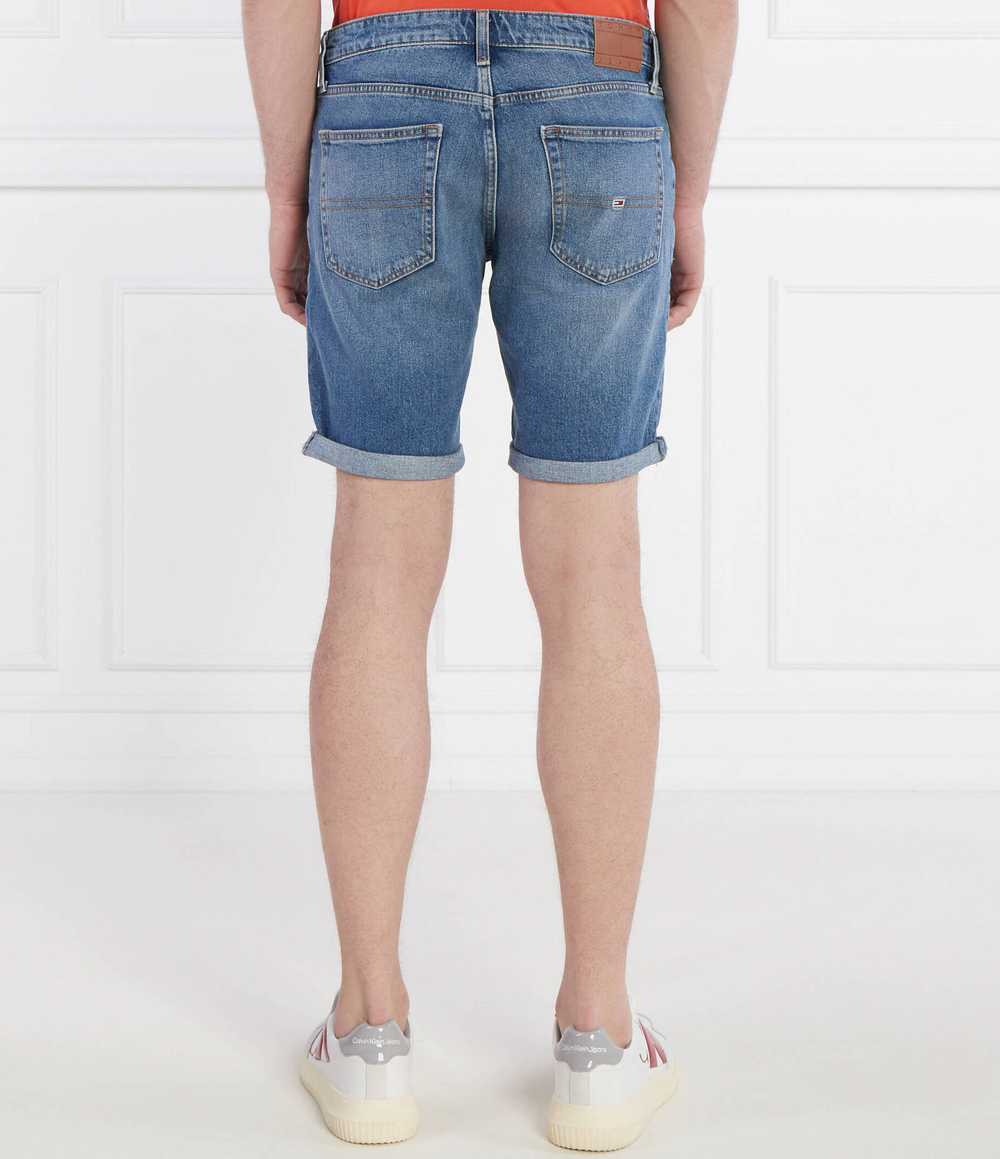 Джинсовые шорты Scanton Tommy Jeans - голубой(DM0DM18797)