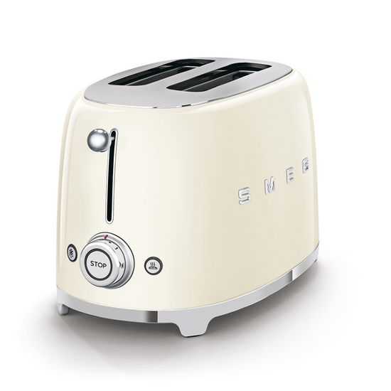 ТостерSmeg Smeg TSF01CREU. , бежевый