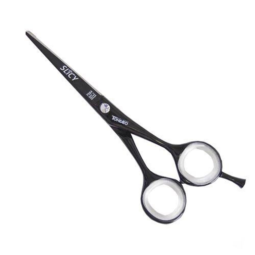 Ножницы прямые Tondeo C-Line T C 7584 Slicy Star Black Classic Crystal 5.5"