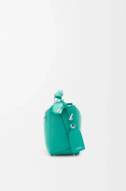 Loewe Маленькая сумка натуральной кожи, аквамариновый