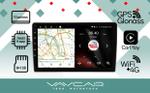 Магнитола для Volkswagen Touran 2003-2010 - Vaycar VA81U-08367 на Android 13, Быстрая, 4G SIM-слот