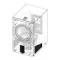 Perlisten Audio D215s Piano Black