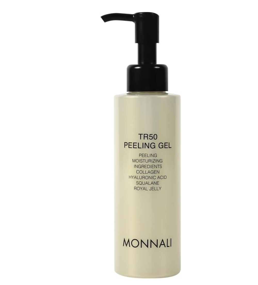Водородный пилинг-гель для гладкой и сияющей кожи MONNALI TR50 PEELING GEL, 150 мл.
