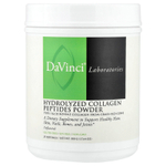 DaVinci Laboratories, пептиды гидролизованного коллагена в форме порошка, без добавок, 500 г (17,64 унции)