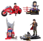 Набор Фигурок miniQ Akira Part. 3 Akira