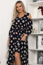 Платье Призма (синее) П13772-10М LT Collection
