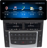 Магнитола для Lexus GS S190 2005-2012 - Kuberg KP-1252 монитор 12.3" в стиле Audi на Android 13, Быстрая, CarPlay, 4G SIM-слот