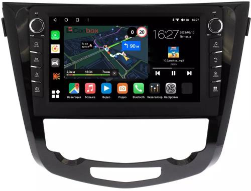 Магнитола для Nissan X-Trail T32, Qashqai J11 2014-2022 - Canbox 1009/1010 Android 10, Быстрая, CarPlay, 4G SIM-слот