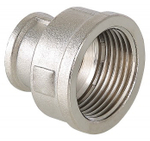 НИКЕЛЬ Муфта переход. 1"1/2 г*1"1/4 г  ViEiR (40/5шт)