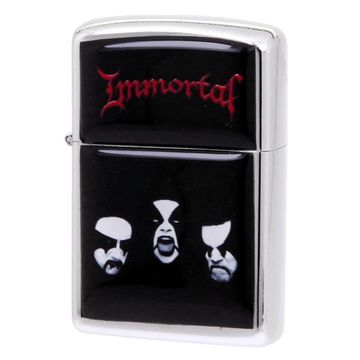 Зажигалка сувенирная Immortal группа в гриме (528)