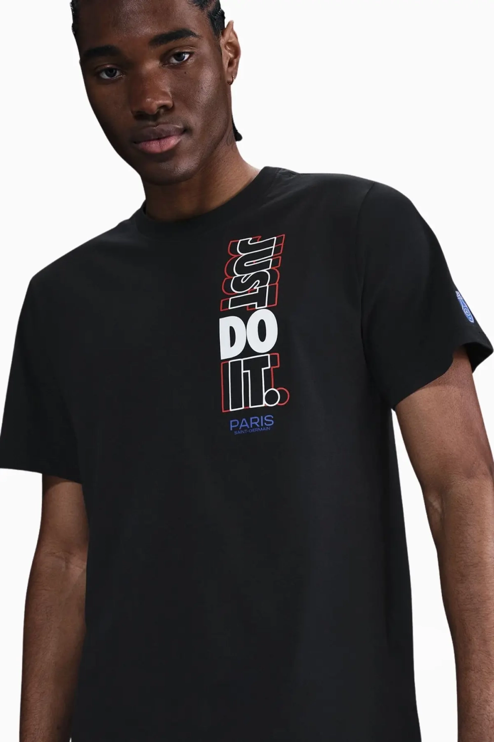 Футболка Nike PSG 25/26 Just Do It Tee - черный