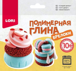 Полимерная глина Брелоки "Сладкий десерт" (Lori)