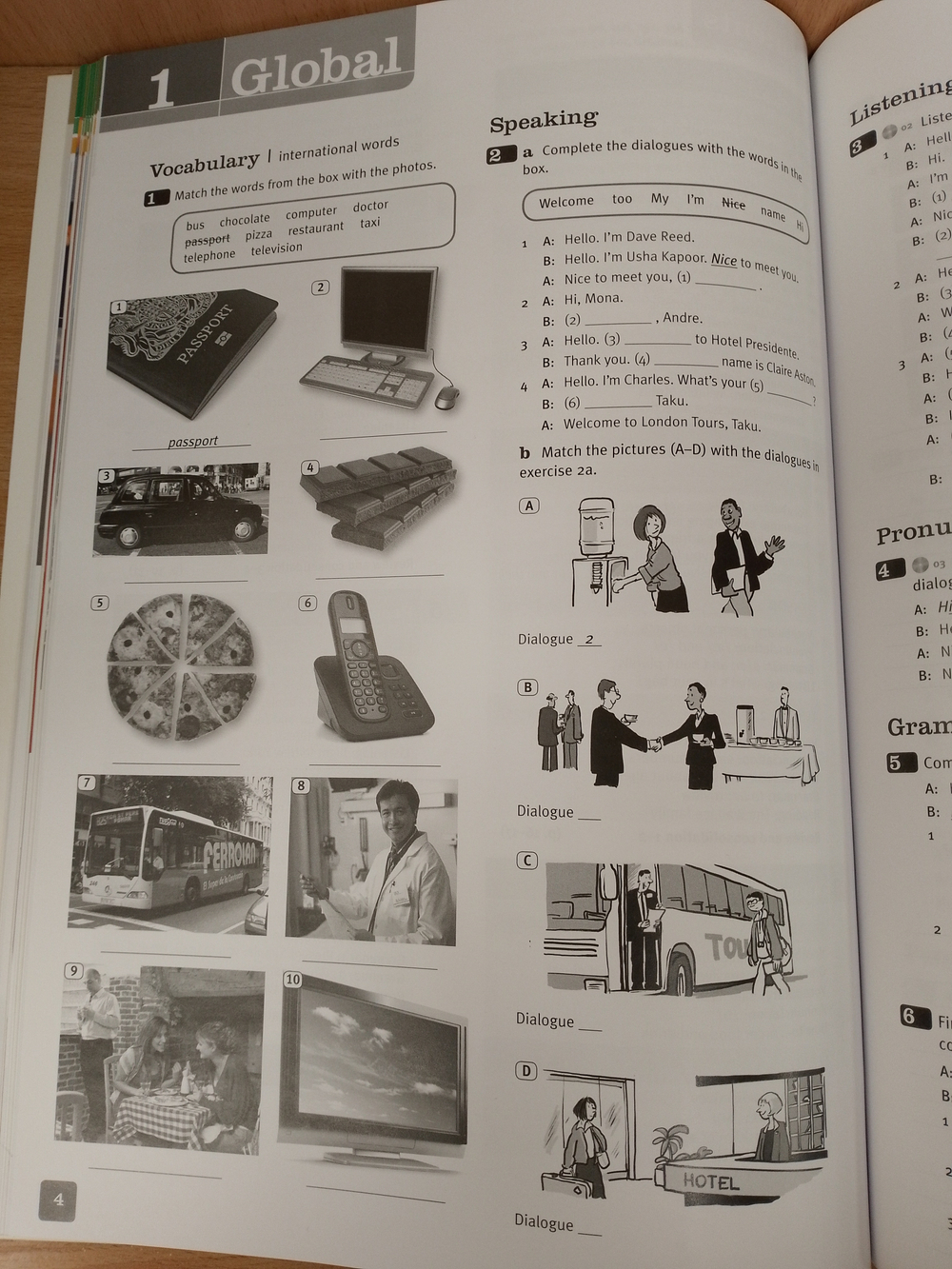 New Total English Starter Flexi Coursebook 1 Pack